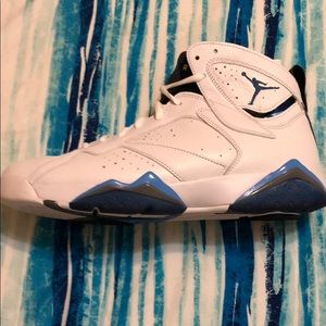 Jordan retro 7 French blue ds